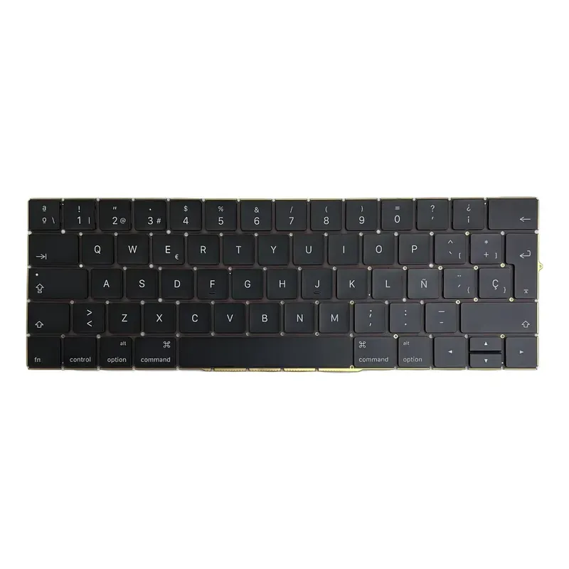 Teclado A1706 A1707 Para Macbook Pro 2016 2017