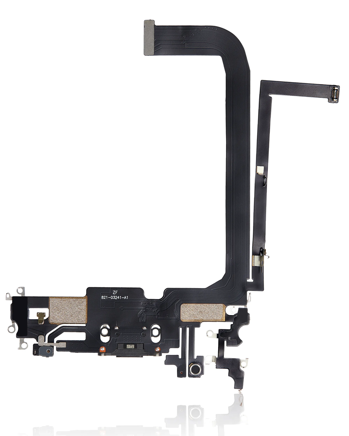 Flex de Puerto de Carga para iPhone 13 Pro Max — Plus (Grafito)