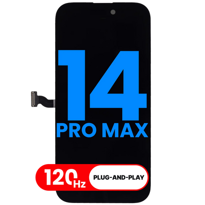 Pantalla  Autoprogramable LCD para iPhone 14 Pro Max (Repuesto: AQ7 3.0) (120 Hz)