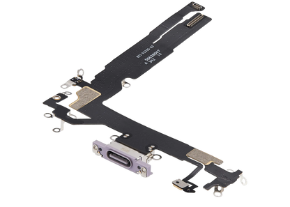 Flex de Puerto de Carga para iPhone 17 — OEM Original (Lavanda)