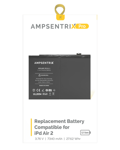Batería AmpSentrix Pro para iPad Air 2
