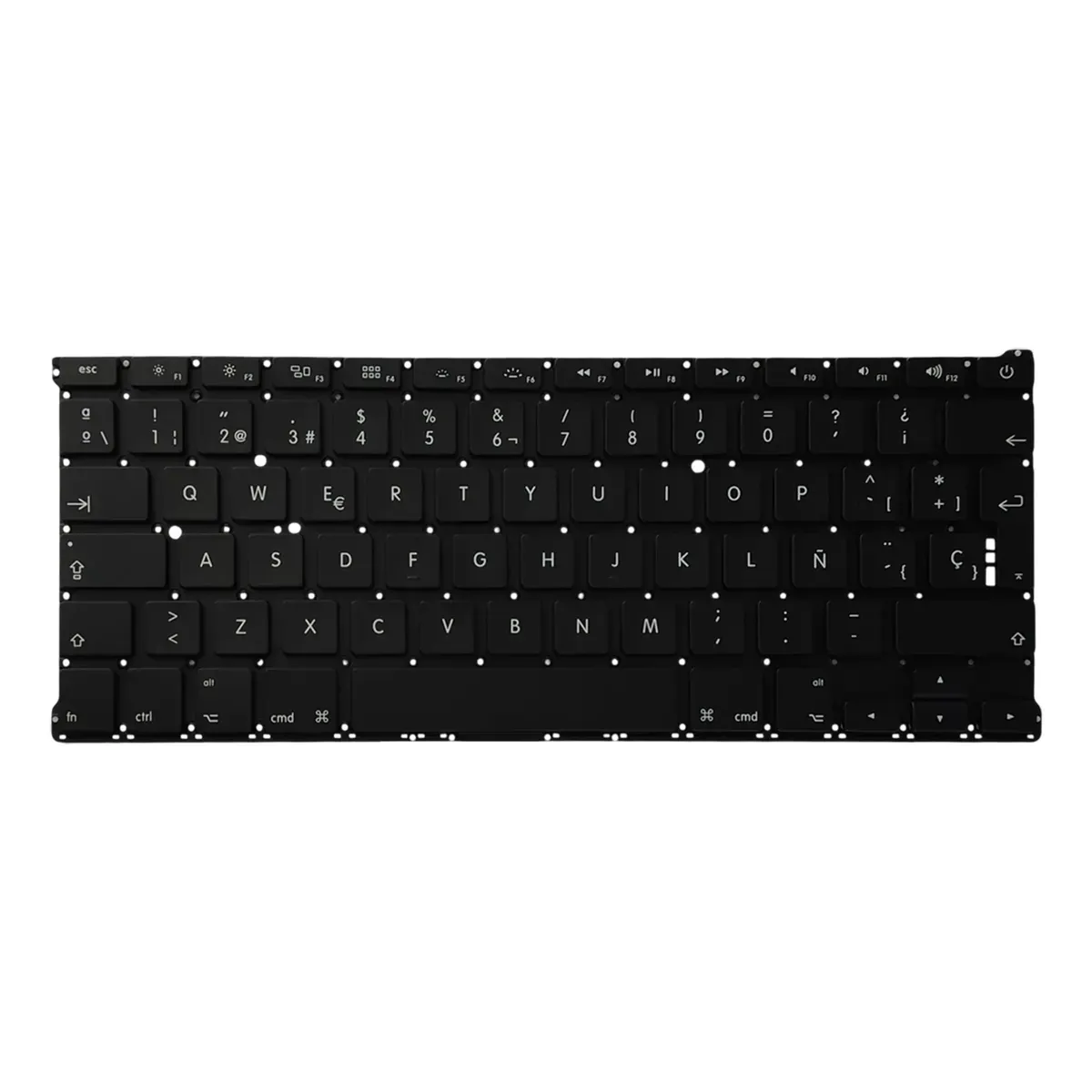 Teclado A1466 A1369 Para Macbook Air 13 pulgadas 2011 2012 hasta 2017