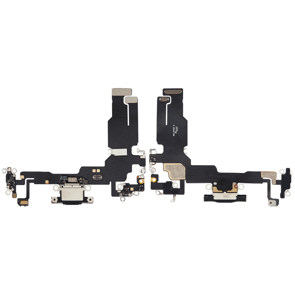 Flex de Puerto de Carga para iPhone 15 — Plus (Negro)