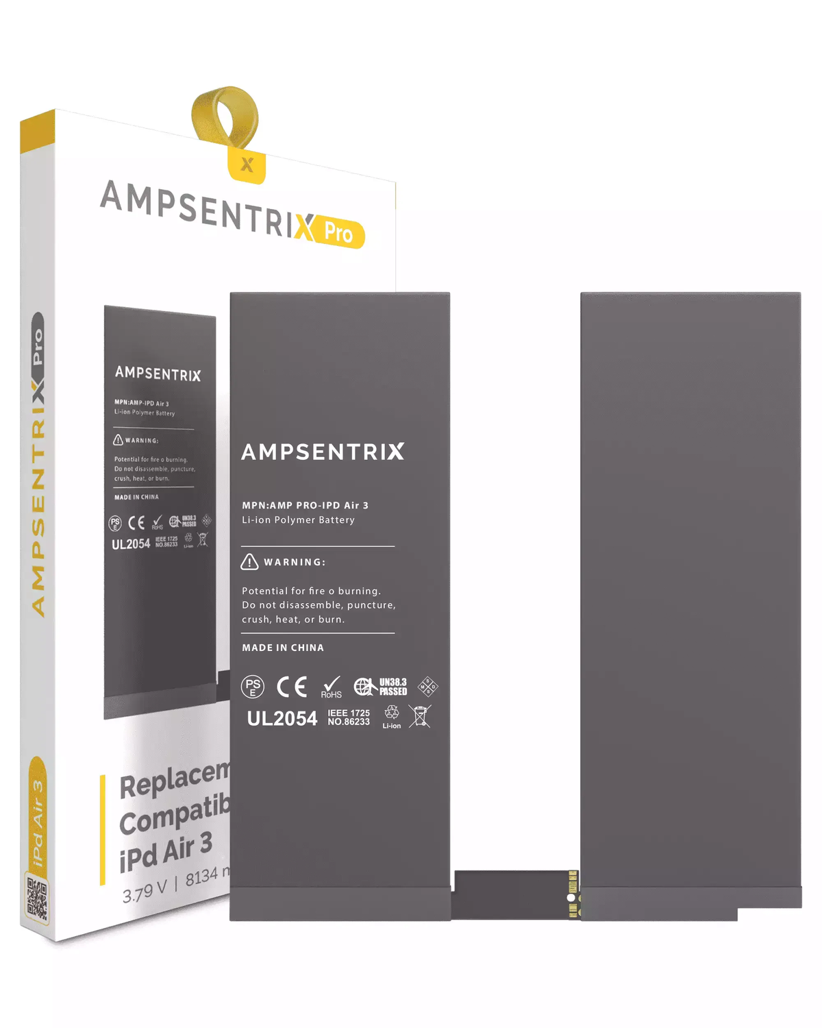 Batería AmpSentrix Pro para iPad Air 3
