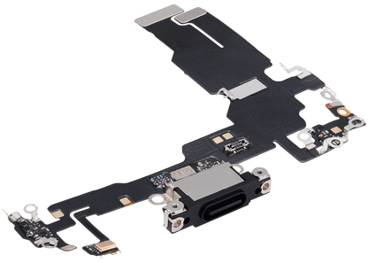Flex de Puerto de Carga para iPhone 15 — Plus (Negro)