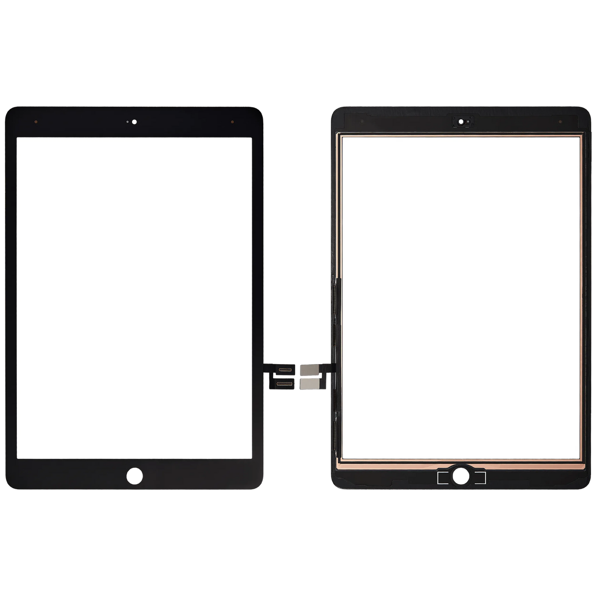 Táctil (Digitalizador) para iPad 7 / 8 / 9 (2019-2021) — Negro