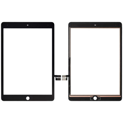 Táctil (Digitalizador) para iPad 7 / 8 / 9 (2019-2021) — Negro
