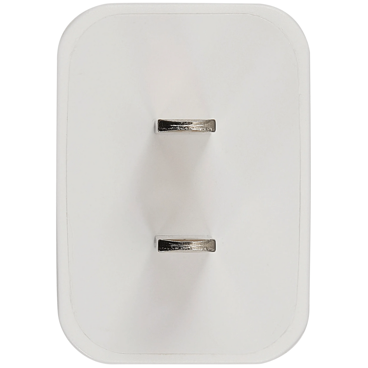 Cargador AmpSentrix 20W Doble Puerto USB-C + USB-A — Carga Rápida