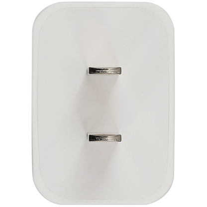 Cargador AmpSentrix 20W Doble Puerto USB-C + USB-A — Carga Rápida