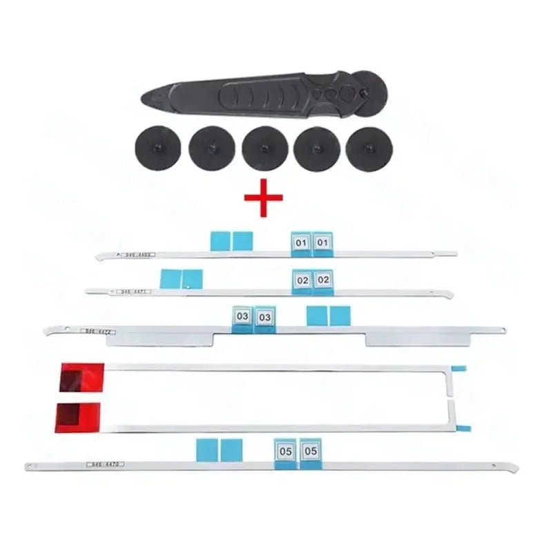 Kit Pegatinas Adhesivas + Herramientas Para iMac 27