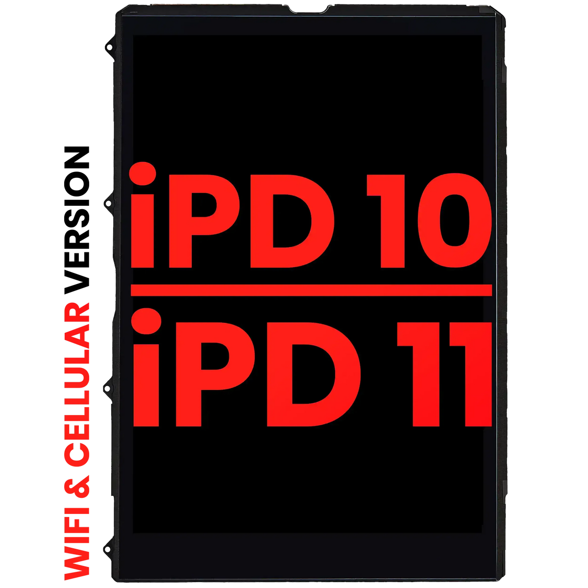 Pantalla Completa (LCD) para iPad 10 (2022) / iPad 11 (2025) — WiFi / Cellular