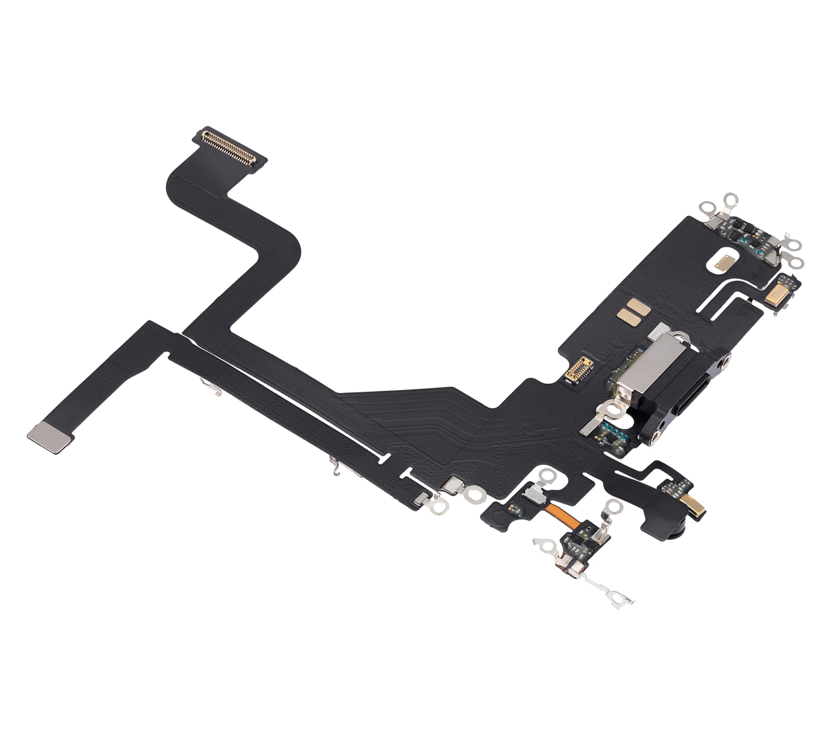 Flex de Puerto de Carga para iPhone 13 Pro — Plus (Grafito)