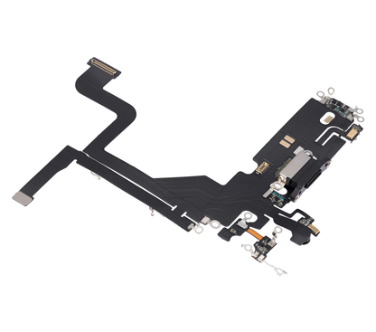 Flex de Puerto de Carga para iPhone 13 Pro — Plus (Grafito)