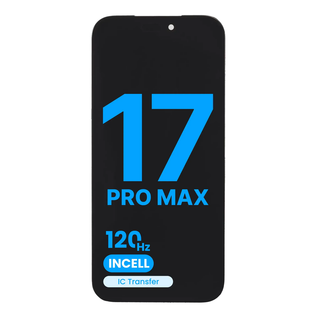 Pantalla LCD iPhone 17 Pro Max (AQ7 / Incell) 120Hz