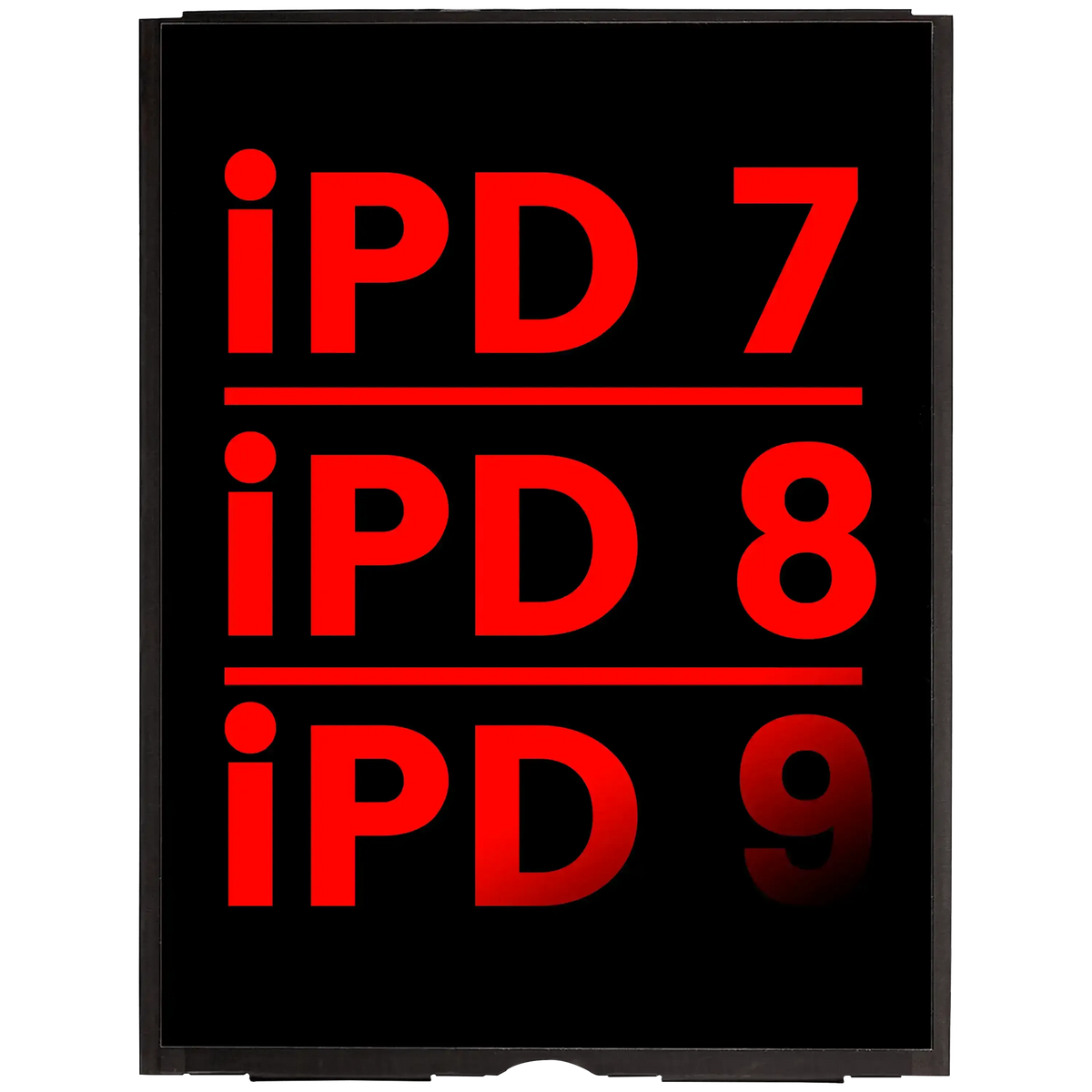 Pantalla (LCD) para iPad 7 / 8 / 9 (2019-2021)