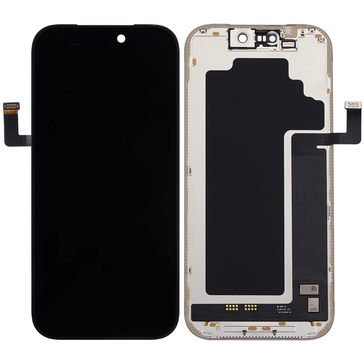Display / Pantalla Ampsentrix Oled Para iPhone  17 Pro