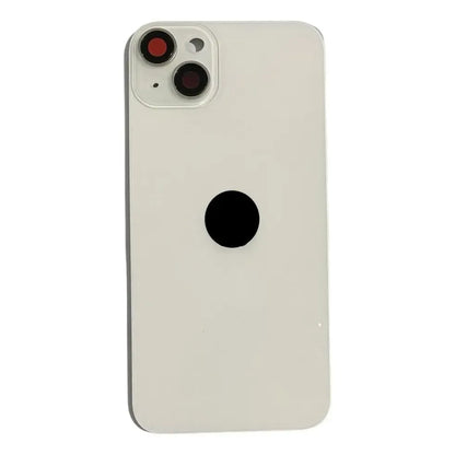 Tapa Trasera Con Lentes E Imanes Iphone 14 Blanco