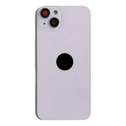Tapa Trasera Con Lentes E Imanes Iphone 14 Lila