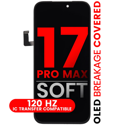 Display / Pantalla Ampsentrix Oled Para iPhone  17 Pro Max