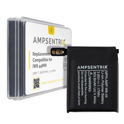 Batería AmpSentrix para Apple Watch Series 6 (44mm)