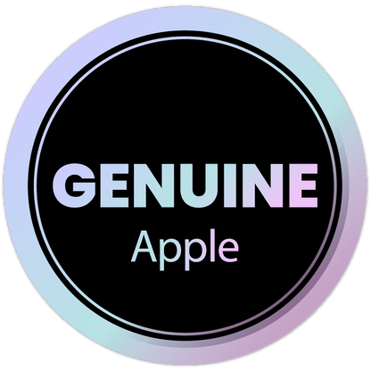 __BADGE__ Genuine Apple