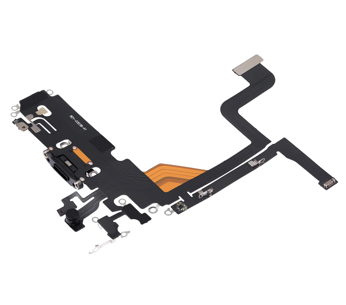 Flex de Puerto de Carga para iPhone 13 Pro — Plus (Grafito)