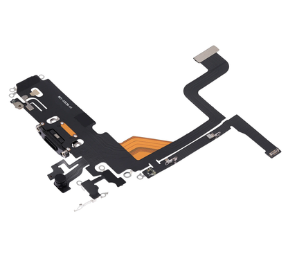 Flex de Puerto de Carga para iPhone 13 Pro — Plus (Grafito)