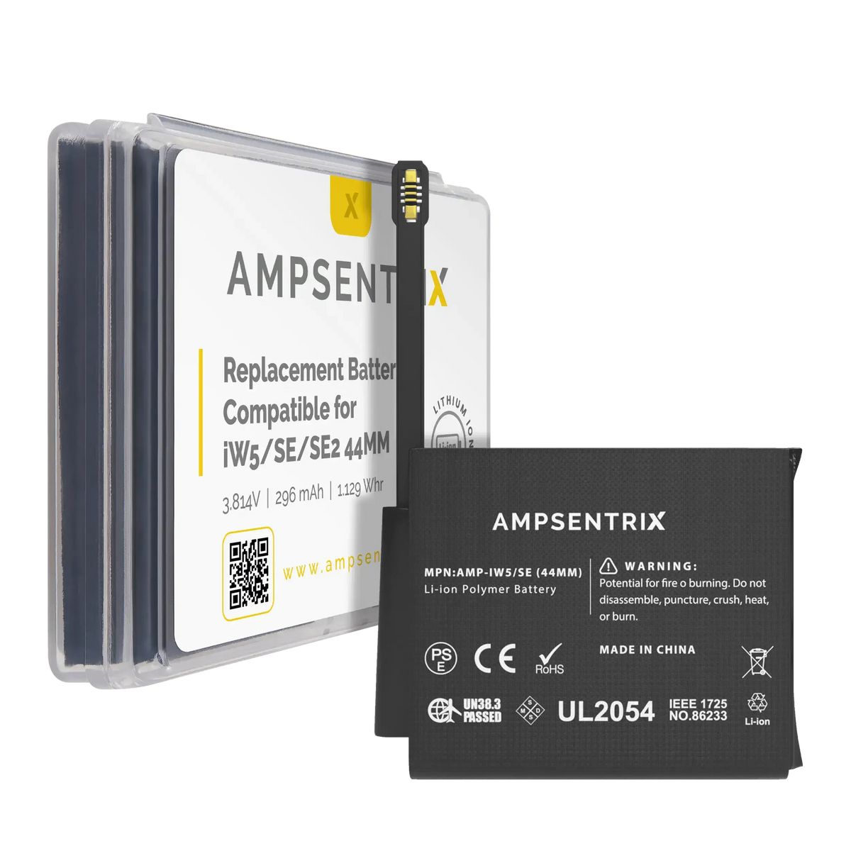 Batería AmpSentrix Pro para Apple Watch Series 5 / SE (44mm)