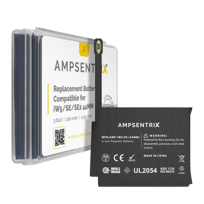 Batería AmpSentrix Pro para Apple Watch Series 5 / SE (44mm)