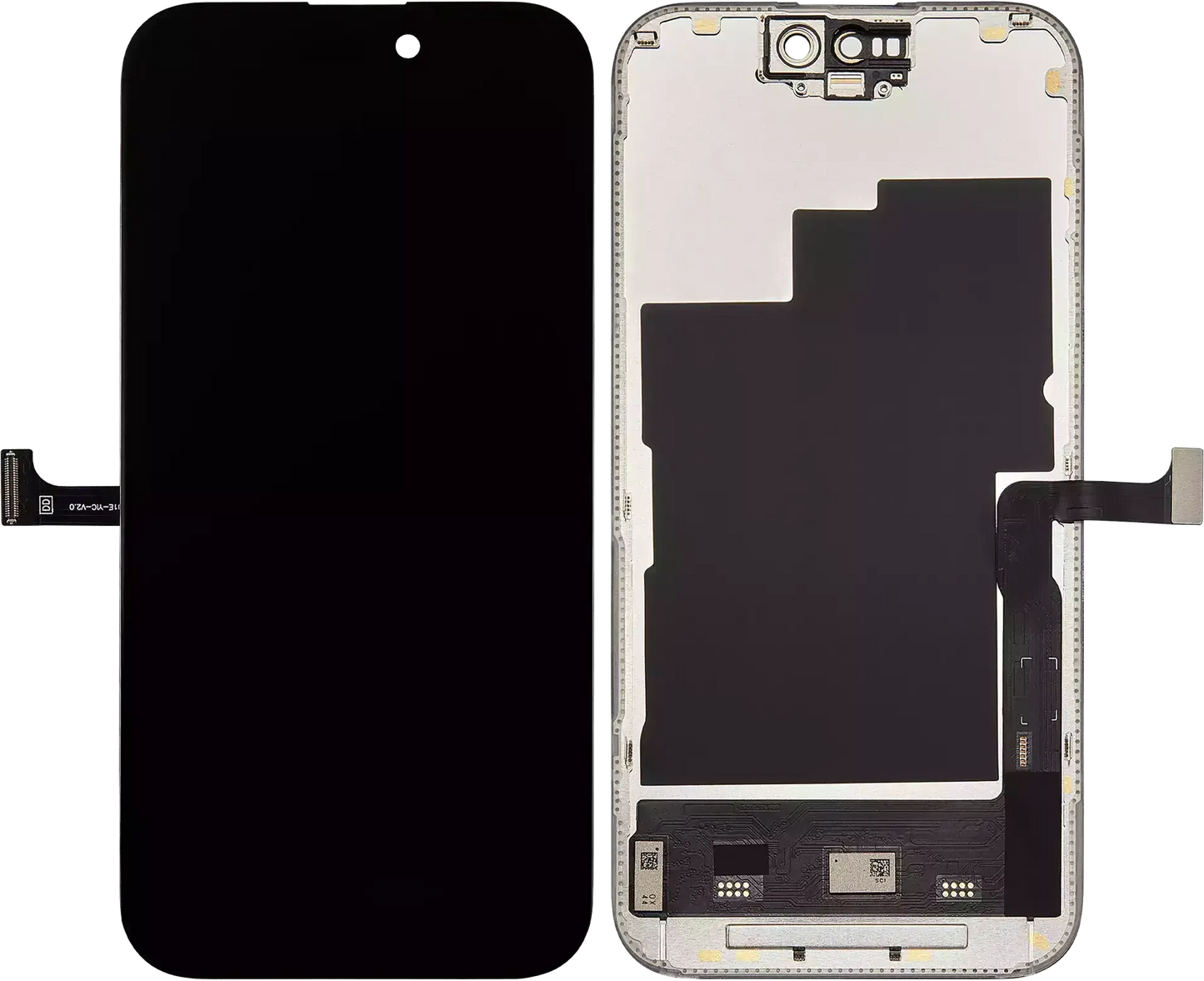 Display / Pantalla Ampsentrix Oled Para iPhone 15 Pro