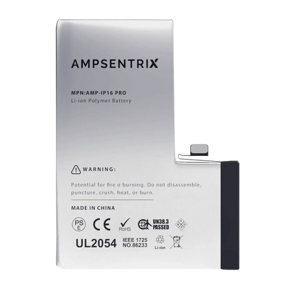 Batería Ampsentrix Basic para iPhone 16 Pro