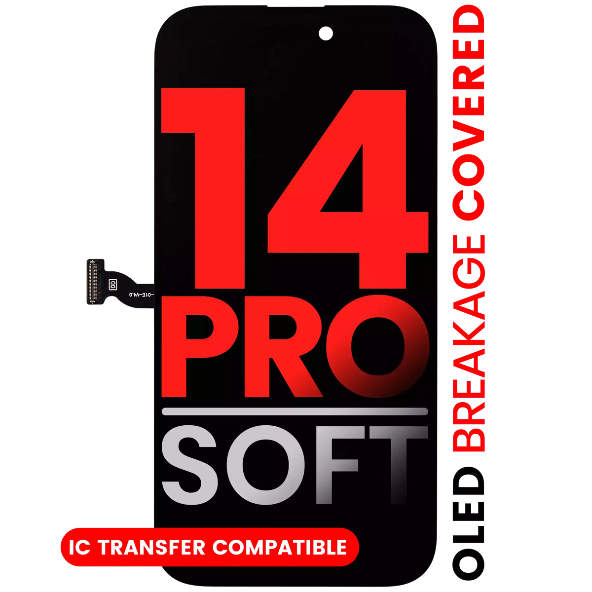 Display / Pantalla Ampsentrix Oled Para iPhone 14 Pro