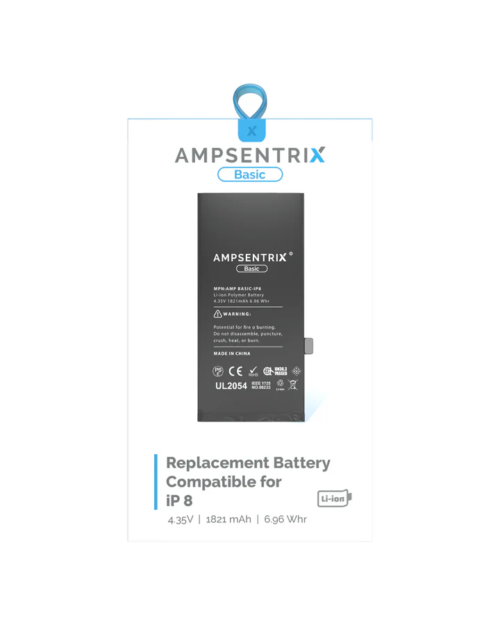 Batería Ampsentrix Basic para iPhone 8