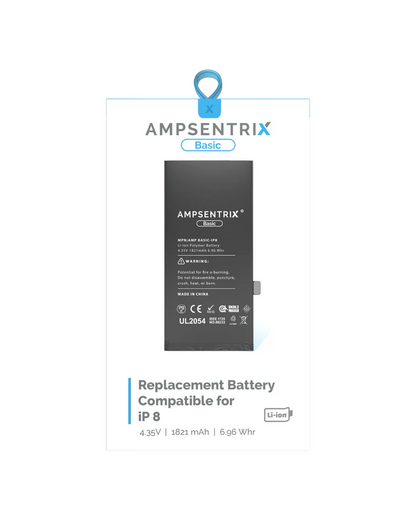 Batería Ampsentrix Basic para iPhone 8