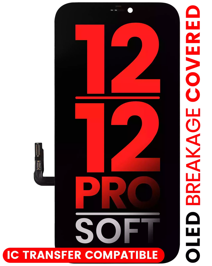 Display / Pantalla Ampsentrix Oled Para iPhone 12 / 12 Pro