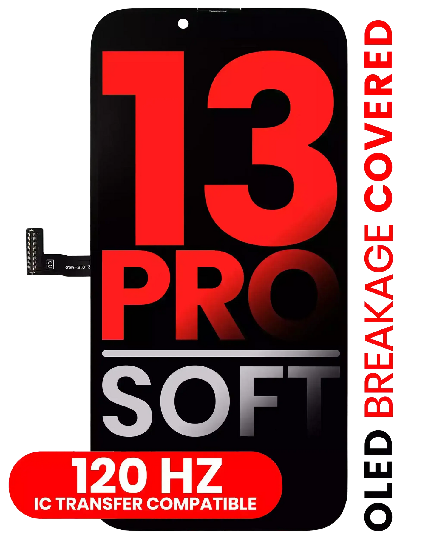 Display / Pantalla Ampsentrix Oled Para iPhone 13 Pro