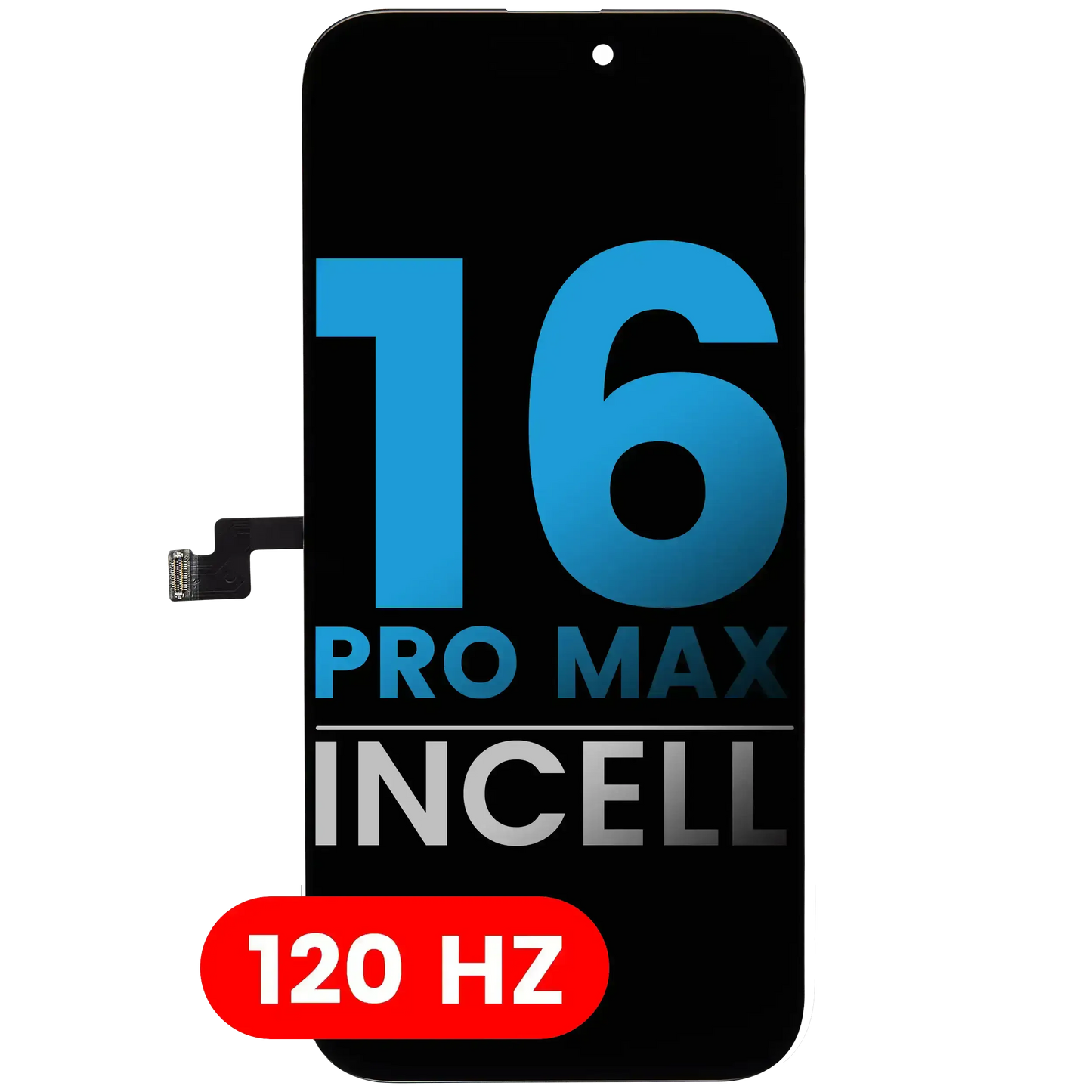 Display / Pantalla Ampsentrix Incell Para iPhone 16 Pro Max