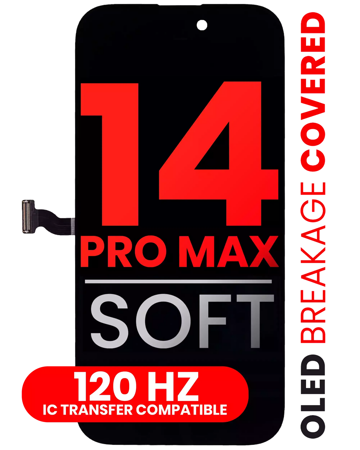 Display / Pantalla Ampsentrix Oled Para iPhone 14 Pro Max