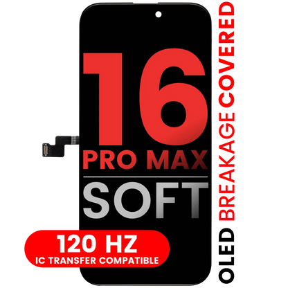 Display / Pantalla Ampsentrix Oled Para iPhone 16 Pro Max