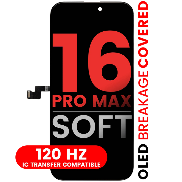 Display / Pantalla Ampsentrix Oled Para iPhone 16 Pro Max