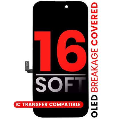 Display / Pantalla Ampsentrix Oled Para iPhone 16