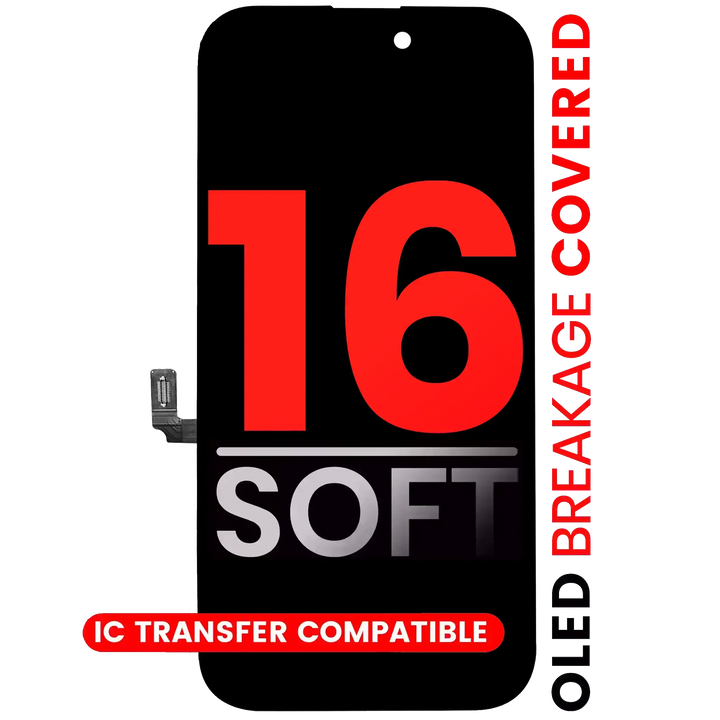 Display / Pantalla Ampsentrix Oled Para iPhone 16
