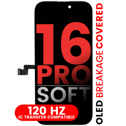 Display / Pantalla Ampsentrix Oled Para iPhone 16 Pro