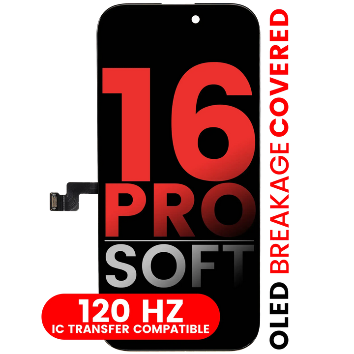 Display / Pantalla Ampsentrix Oled Para iPhone 16 Pro