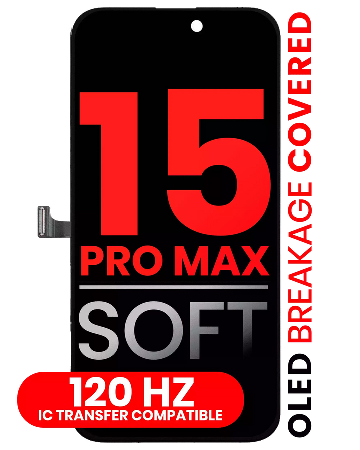 Display / Pantalla Ampsentrix Oled Para iPhone  15 Pro Max