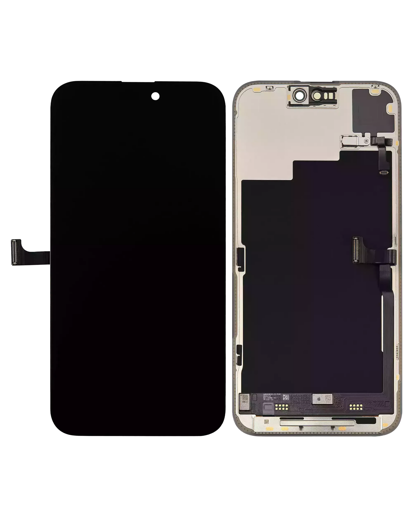 Display / Pantalla Ampsentrix Oled Para iPhone  15 Pro Max