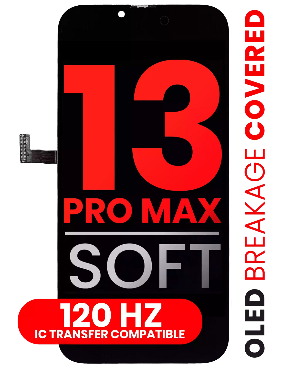 Display / Pantalla Ampsentrix Oled Para iPhone  13 Pro Max