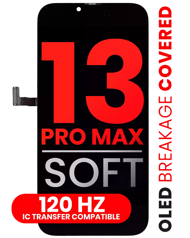 Display / Pantalla Ampsentrix Oled Para iPhone  13 Pro Max