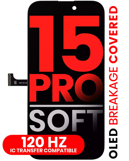Display / Pantalla Ampsentrix Oled Para iPhone 15 Pro