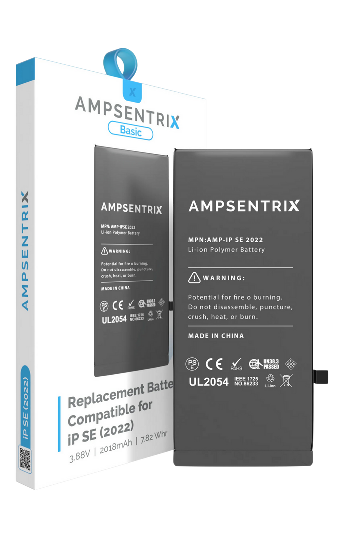 Batería Ampsentrix Basic para iPhone SE (2020)